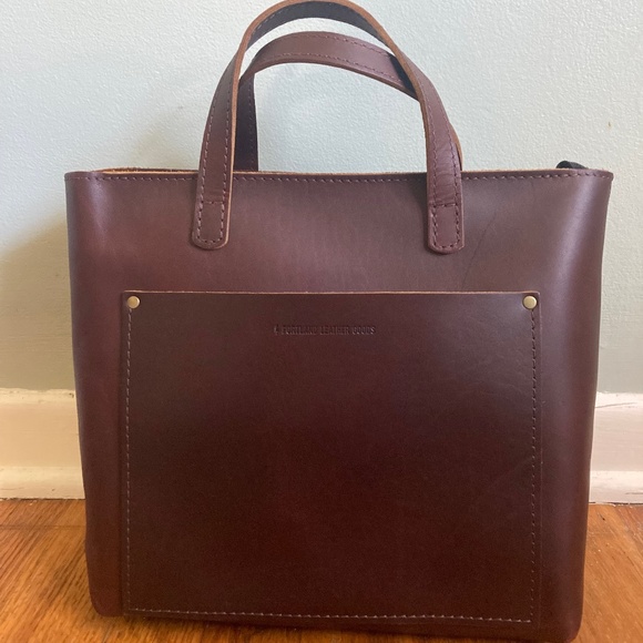 Portland Leather Goods Handbags - Portland Leather Goods Medium Crossbody Tote